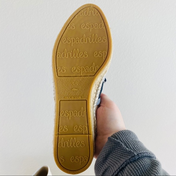 Loeffler Randall Rowan Plaid Platform Espadrilles - Picture 8 of 10